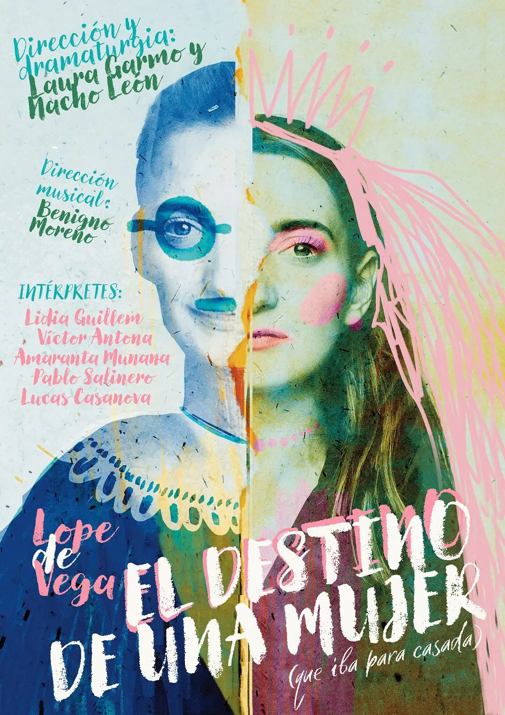 Cartel de El destino de una mujer