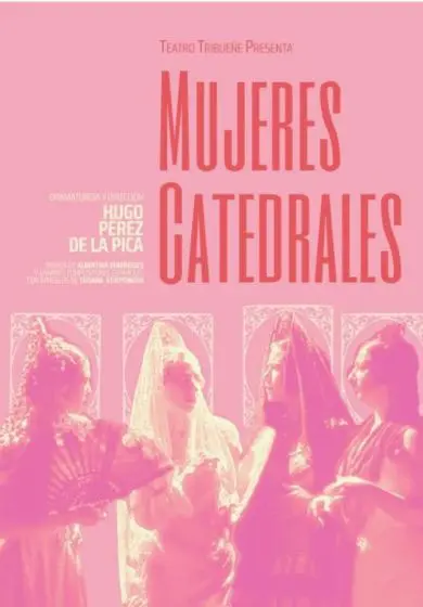 Cartel de Mujeres catedrales