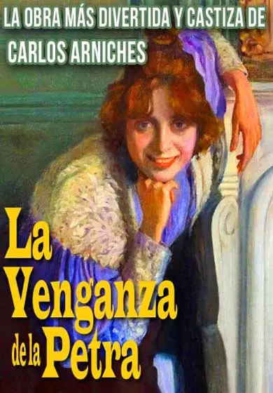 Cartel de La venganza de petra