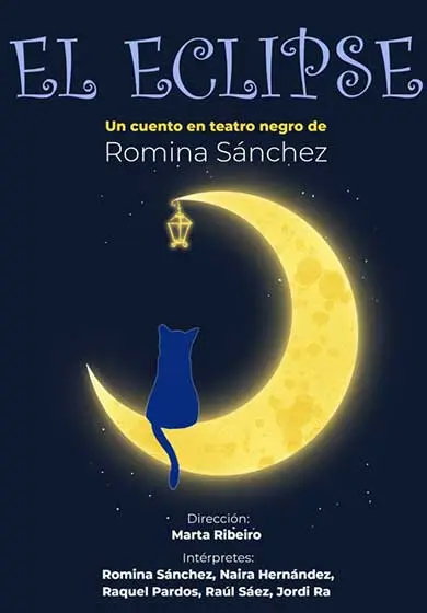 Cartel de El eclipse
