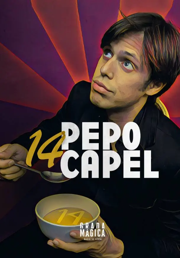 Cartel de Pepo Capel: 14