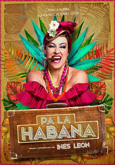 Cartel de Pa la Habana