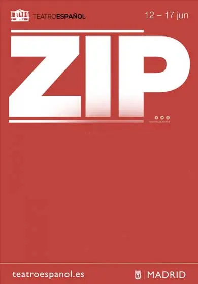 Cartel de ZIP 2019