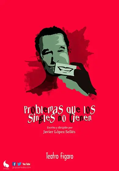 Cartel de Problemas que los singles no tienen