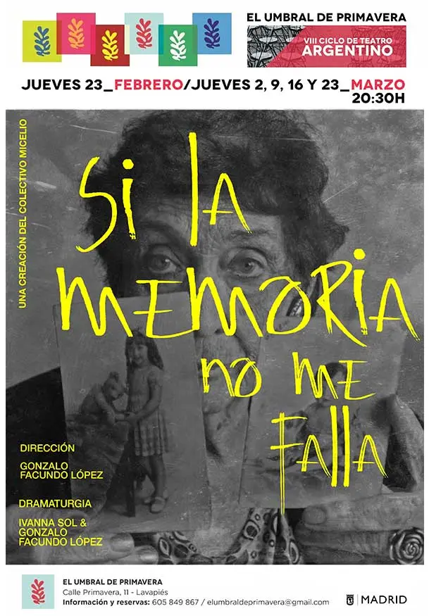 Cartel de Si la memoria no me falla