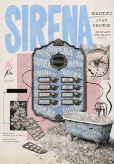 Cartel de Sirena