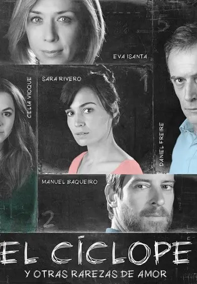 Cartel de El cíclope y otras rarezas de amor