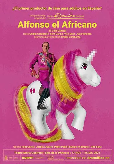 Cartel de Alfonso el Africano