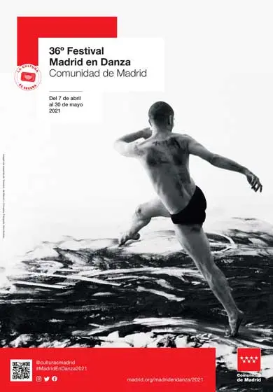 Cartel de CIENFUEGOSDANZA: Réquiem