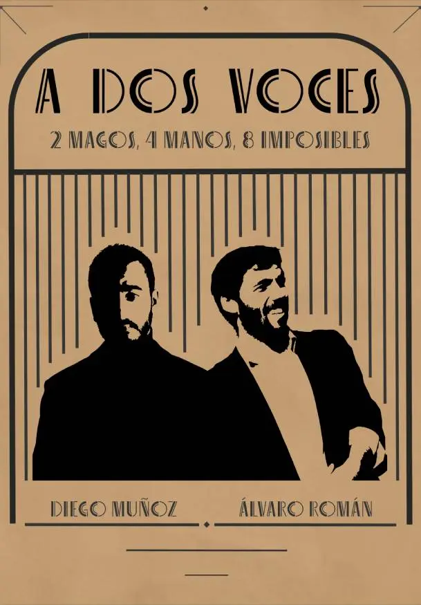 Cartel de A dos voces