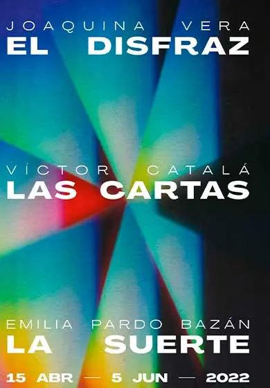 Cartel de El disfraz, Las cartas y La suerte