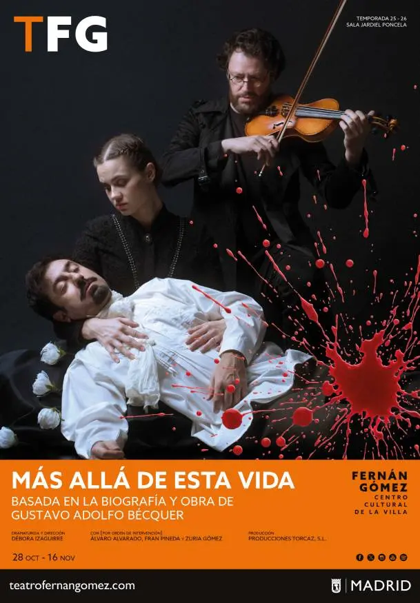 Cartel de Más allá de esta vida