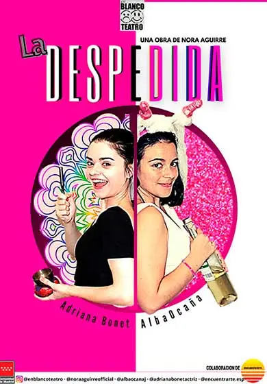 Cartel de La despedida