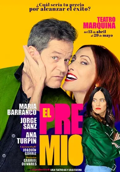 Cartel de El Premio