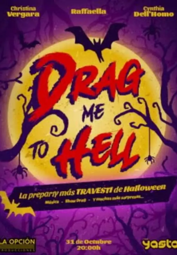 Cartel de Drag Me To Hell