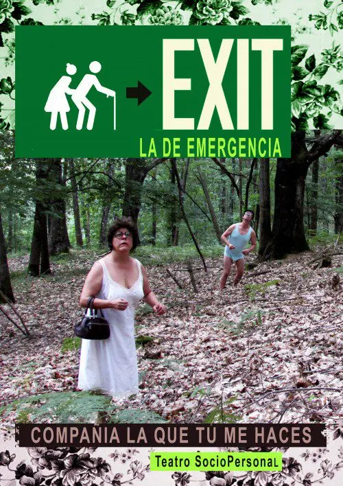 Cartel de EXIT (La de emergencia)