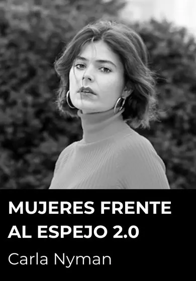 Cartel de Mujeres frente al espejo 2.0