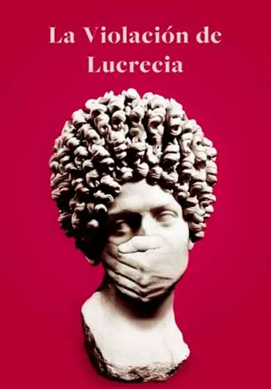Cartel de La Violación de Lucrecia