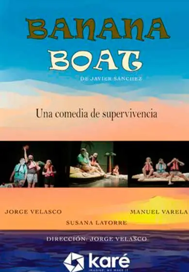 Cartel de Banana Boat
