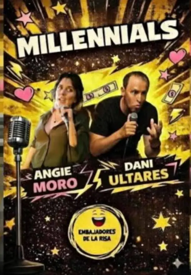 Cartel de Millennials