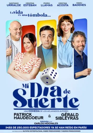 Cartel de Mi día de suerte