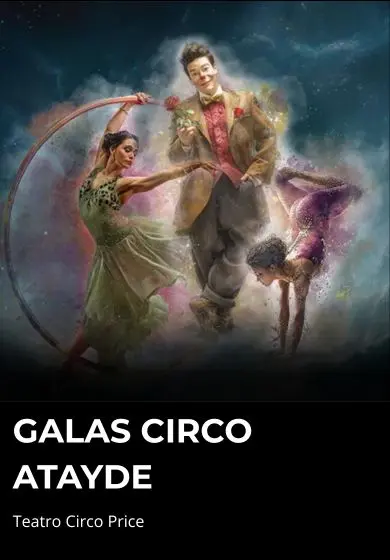 Cartel de Galas Circo Atayde