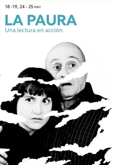 Cartel de La Paura! (Miedo!)