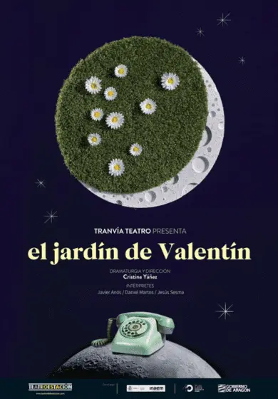 Cartel de El jardín de Valentín