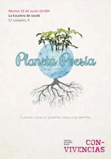 Cartel de Planeta Poesía