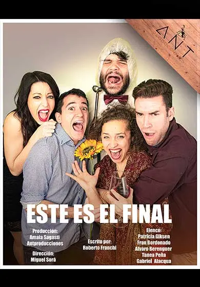 Cartel de Este es el final