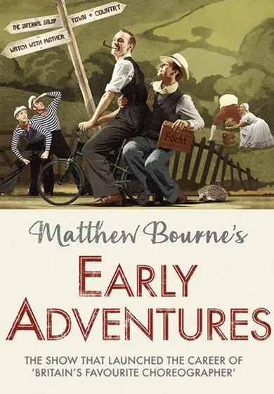 Cartel de Early Adventures