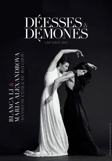 Cartel de Diosas y Demonias