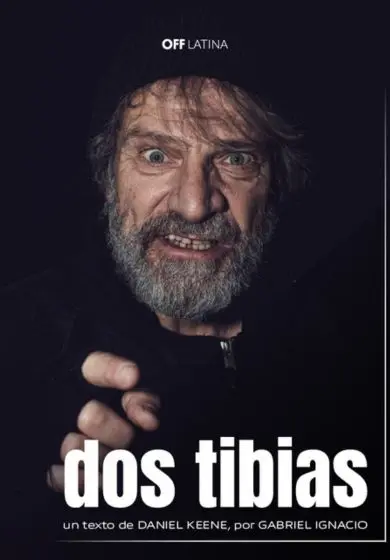 Cartel de Dos tibias