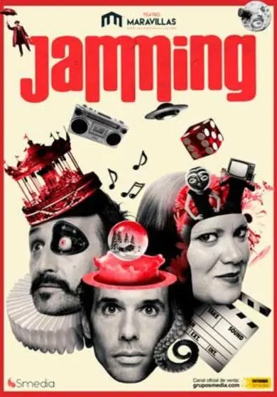 Cartel de Jamming
