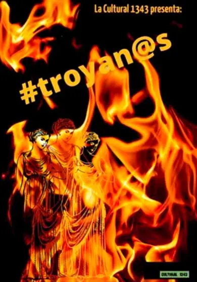 Cartel de #troyan@s