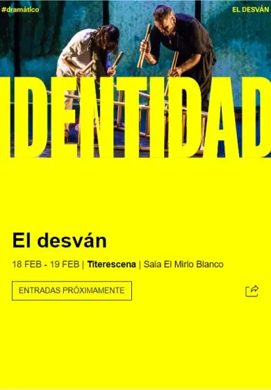 Cartel de El desván