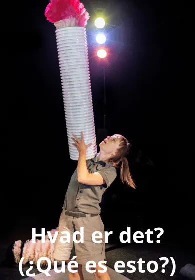 Cartel de Hvad er det? (¿Qué es esto?)