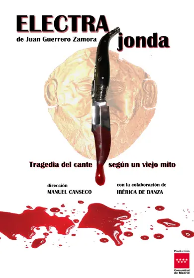Cartel de Electra Jonda