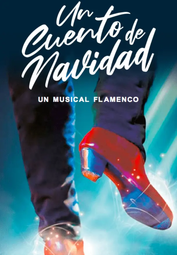 Cartel de Farrucos y Fernández. Un cuento de navidad – Un musical flamenco