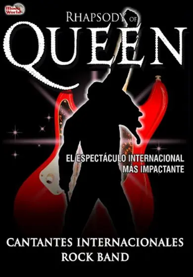 Cartel de Rhapsody of Queen