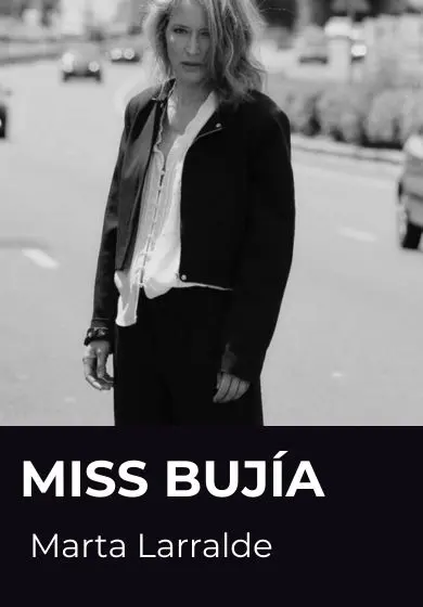 Cartel de Miss Bujía