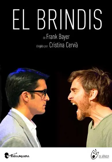 Cartel de El brindis
