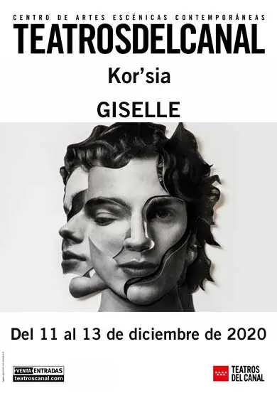 Cartel de KOR’SIA: Giselle