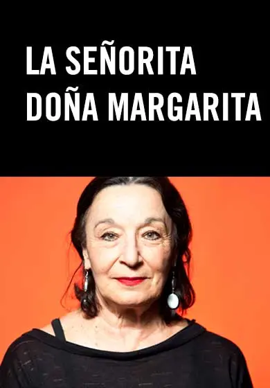 Cartel de La señorita doña Margarita
