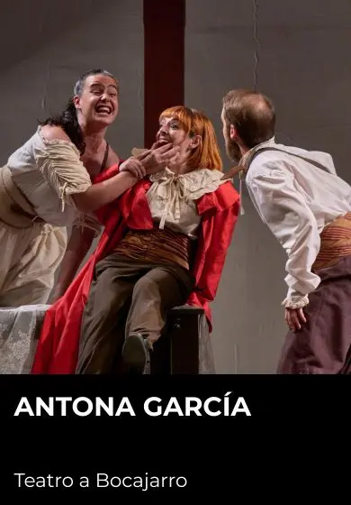Cartel de Antona García