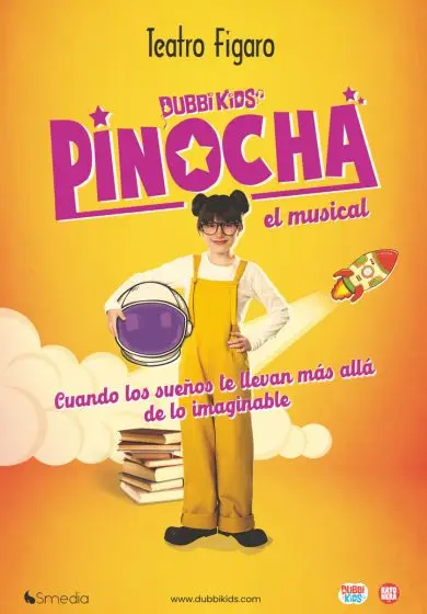 Cartel de Dubbi Kids: Pinocha, el musical