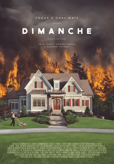 Cartel de Dimanche (Domingo)