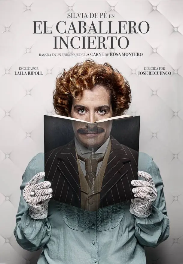 Cartel de El caballero incierto