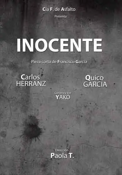 Cartel de Inocente