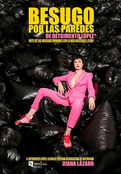 Cartel de Besugo por las paredes